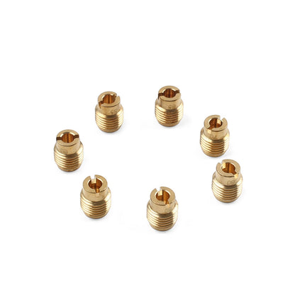 7x Carburetor Main Jet Kit for Predator 212CC, Honda GX160, GX200 (2016-2023)