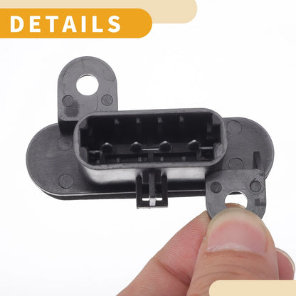 Blower Motor Resistor for HVAC Heater - Plastic Metal 1 Pc