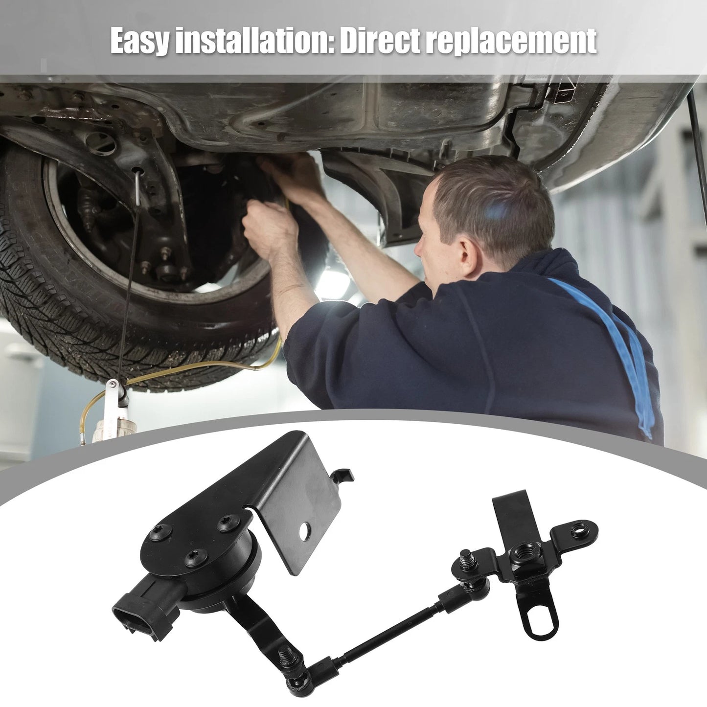 Rear Left Suspension Ride Height Sensor for Cadillac Escalade