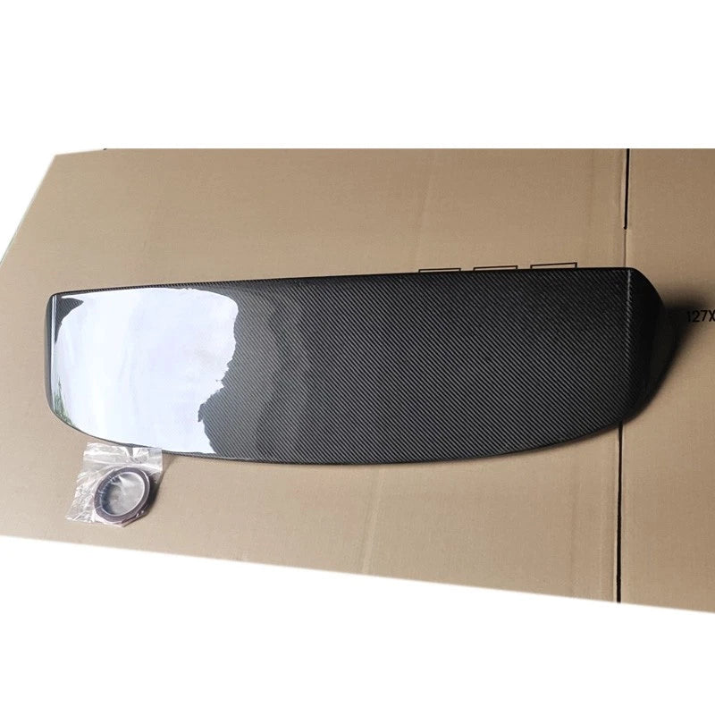Real Carbon Fiber Rear Roof Spoiler Wing for BMW 1 Series E87 130i 125i 2005-13