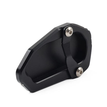Black Kickstand Side Stand Enlarger Pad for BMW R1300GS (2023-2024)