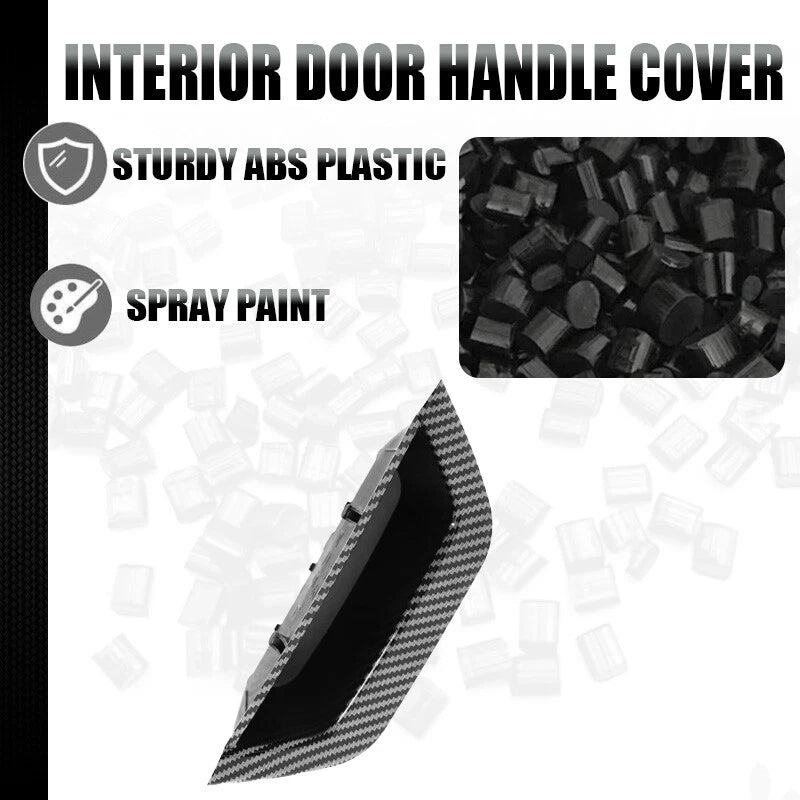 Left Driver Side Door Inner Handle Pull Trim for BMW X3 F25 X4 F26 (2011-2017)