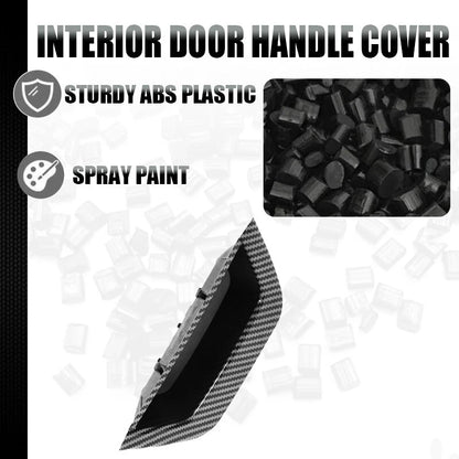 Left Driver Side Door Inner Handle Pull Trim for BMW X3 F25 X4 F26 (2011-2017)