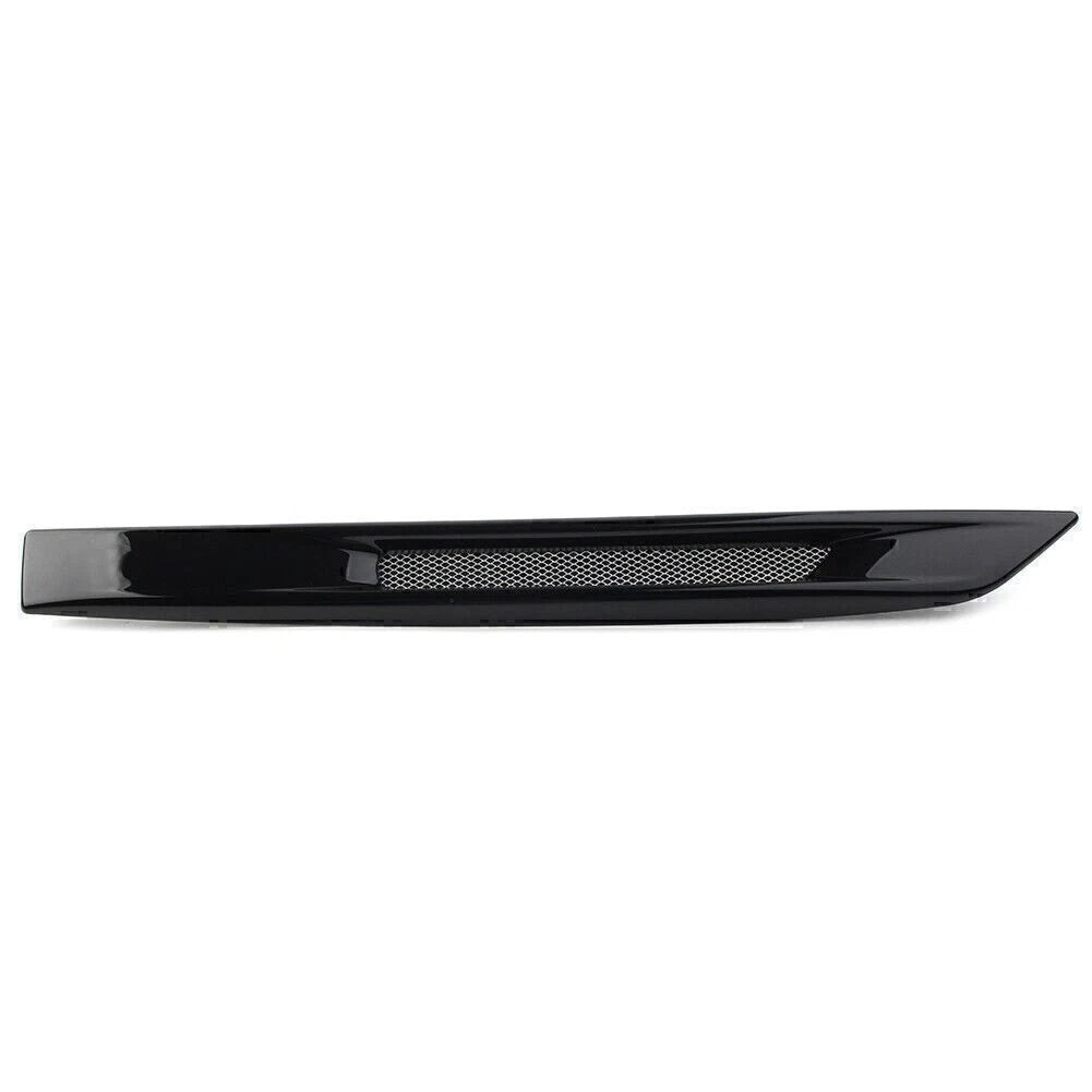 Fender Air Vent Grille for Jaguar XJ (2010-2019) Gloss Black