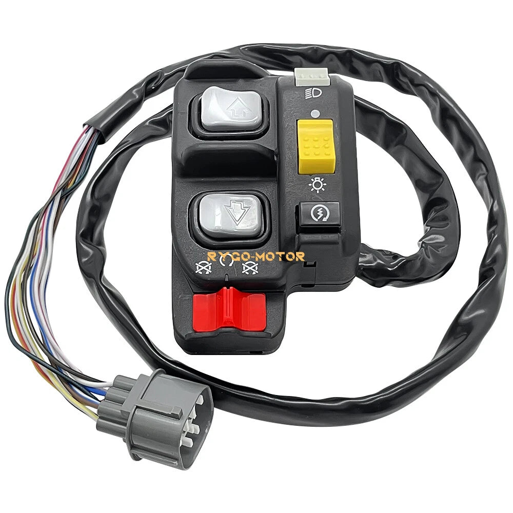Handlebar Start/Kill/Stop Headlight Switch for Honda Foreman Rubicon 500 TRX500