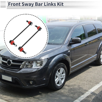 Front Stabilizer Bar Links 2 Pcs for DODGE JOURNEY (2009-2020)