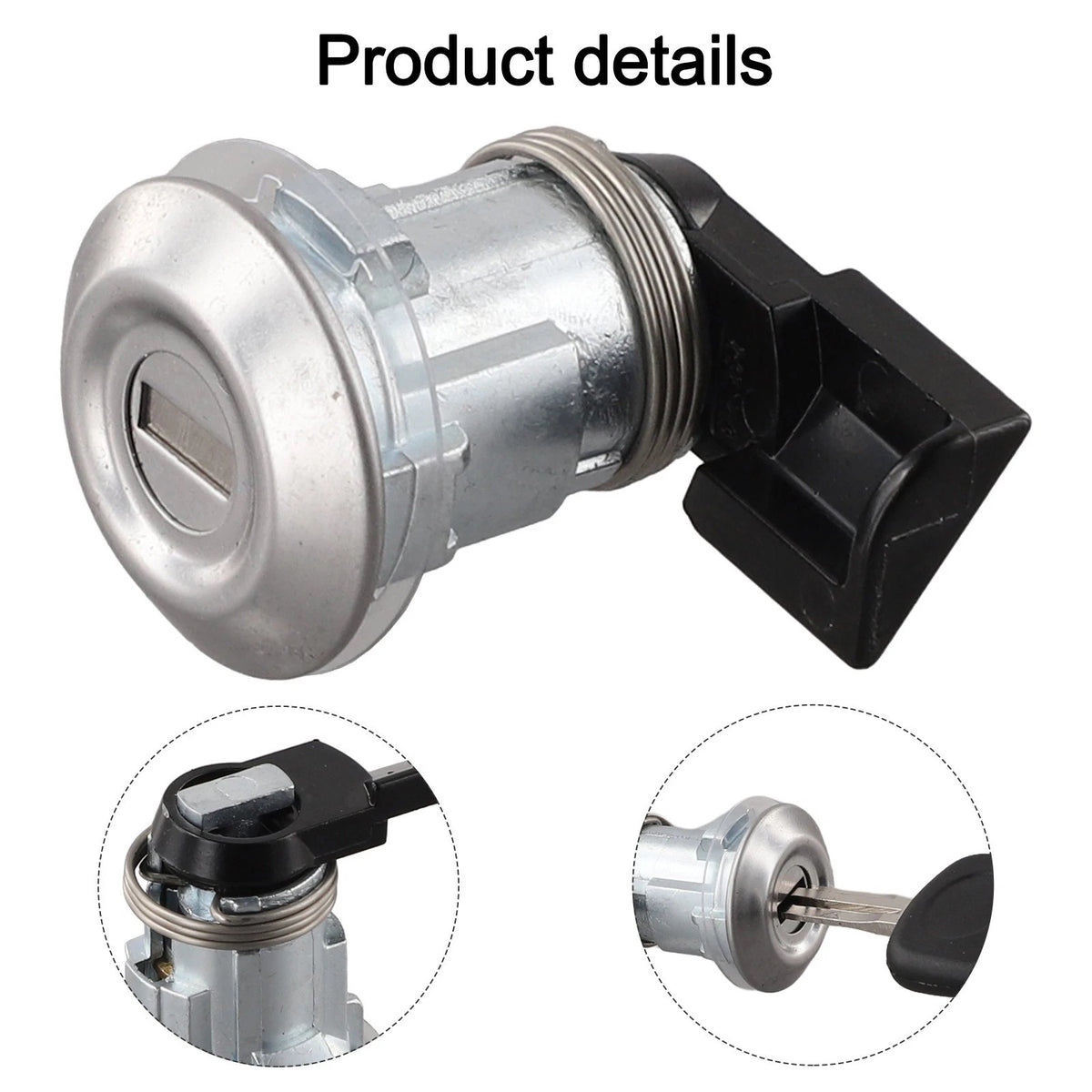 Fuel Door Lock Assembly & Keys for Toyota Truck Models