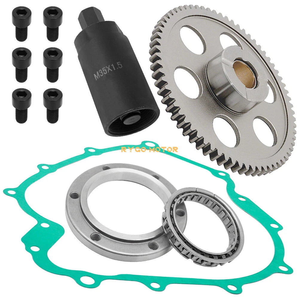 Starter Clutch Gear Bearing Flywheel Puller for Yamaha Rhino 660 (2004–2007)