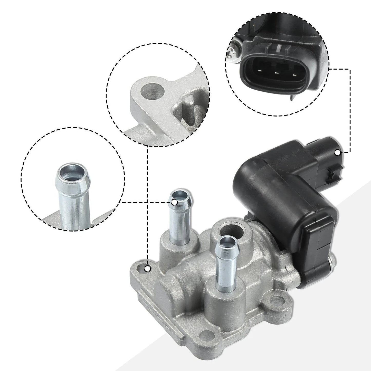 IAC Valve for Toyota Tercel Paseo (1998-1999)