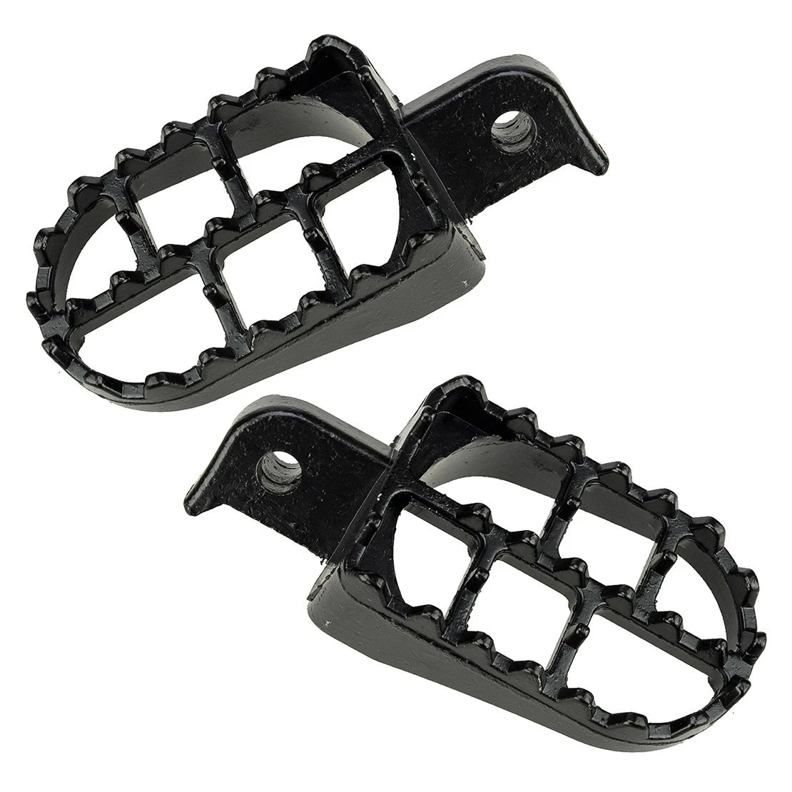 Foot Pegs for Yamaha TW200, PW50, PW80 & Honda CRF 50, 70, 80, 100 (2000-2023)