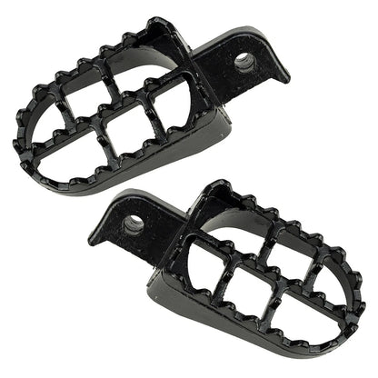 Foot Pegs for Yamaha TW200, PW50, PW80 & Honda CRF 50, 70, 80, 100 (2000-2023)