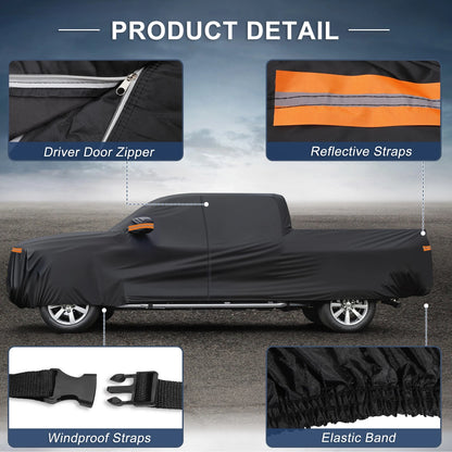 Waterproof Spunlace Cotton Car Cover for Ford Ranger