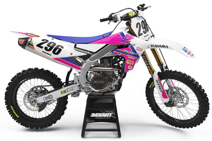 Custom Graphics Full Kit for Yamaha YZF 250 (2010-2013) BERM STYLE Stickers