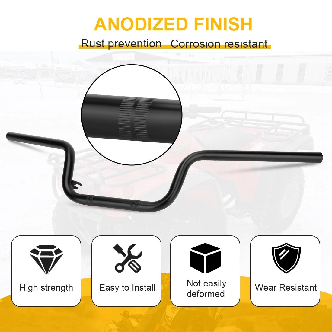 Handle Bar for Honda ATV