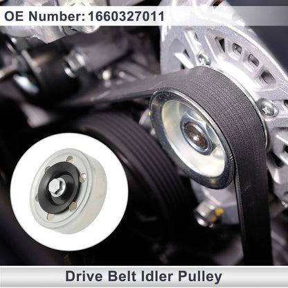 Drive Belt Idler Pulley for Toyota Corolla (2002-2009) 1 Pc