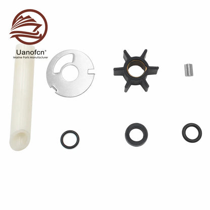 Water Pump Impeller Kit for Mercury 4-9.8HP Outboards