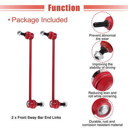 Front Stabilizer Sway Bar End Links for Chevy Cobalt