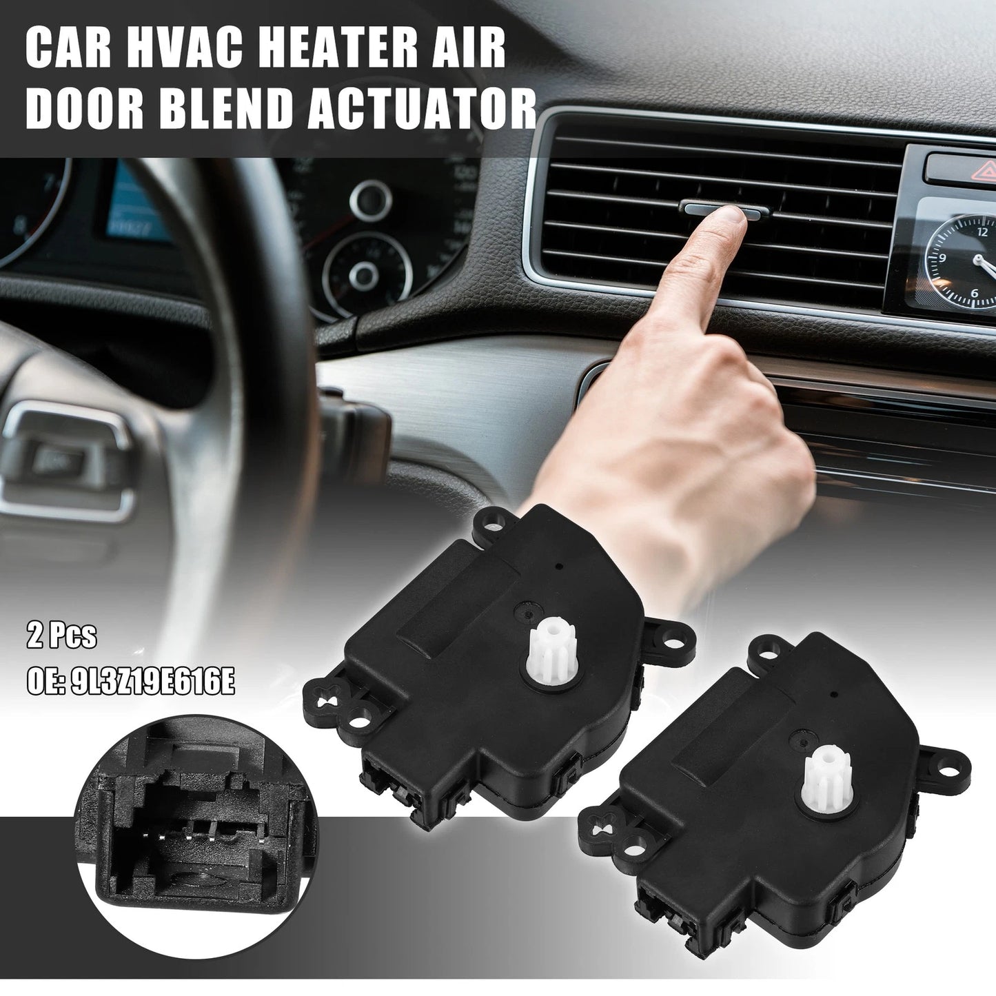 HVAC Heater Air Door Blend Actuator for Lincoln Mark LT (2006-2008)