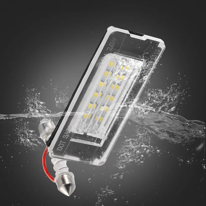 LED License Plate Light for Mini Cooper (2007-2015) -  White Lights