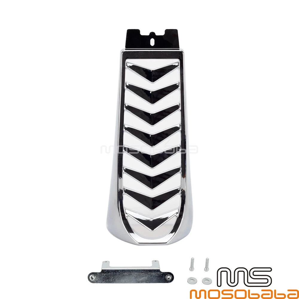 Chin Spoiler Radiator Guard for Softail Street Bob Fat Bob (2018-2020)