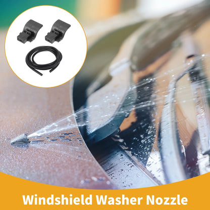 Windshield Washer Nozzle Kit for Ford Mustang (2017)