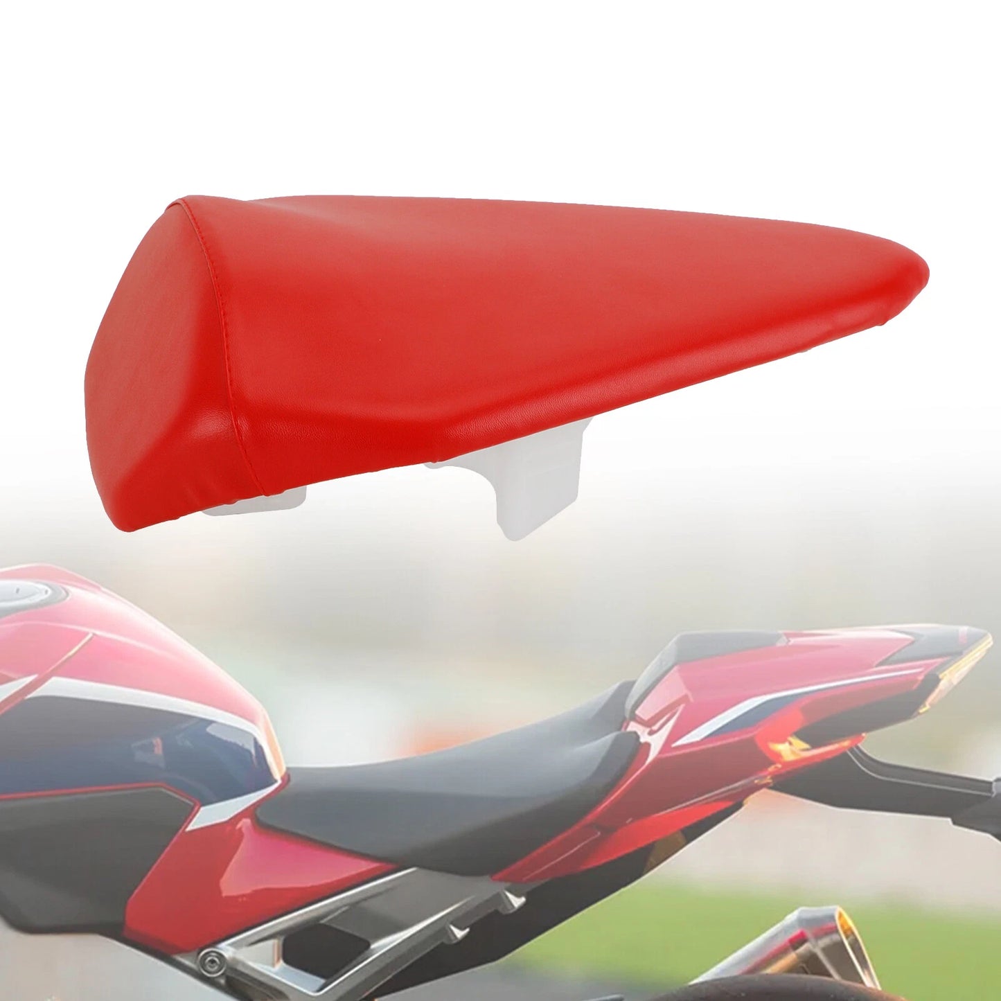 Passenger Rear Seat Cushion Silver for Honda CBR1000 (2020-2022)