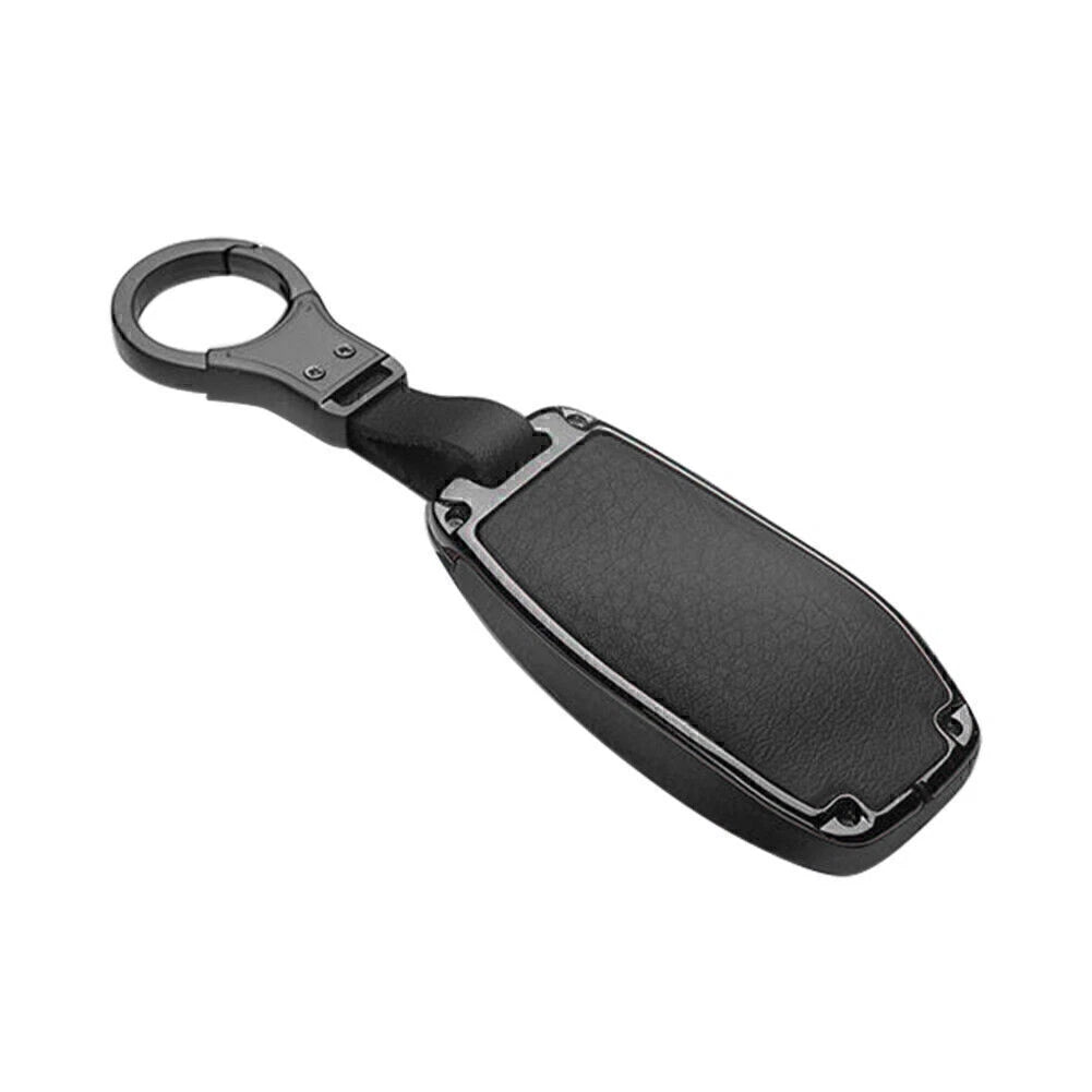 Leather Key Case Cover for Mercedes Benz E300 W202 W210 (2017)