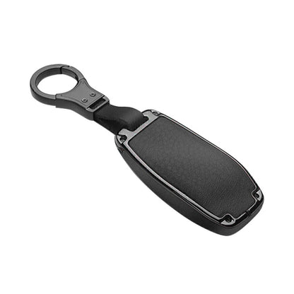 Leather Key Case Cover for Mercedes Benz E300 W202 W210 (2017)