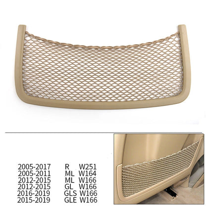 Front Seat Back Storage Net for Benz R Class W251, ML W164, GL GLS GLE (2006-2020)