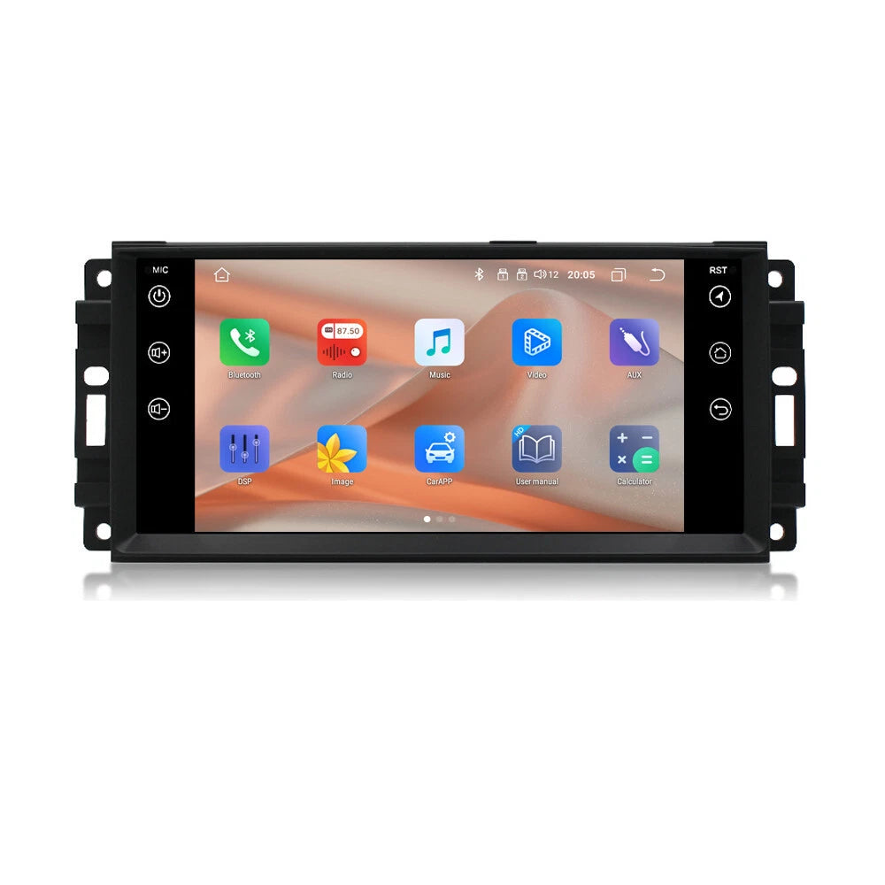 4+32G Android 12 Car Radio GPS Navigation for Jeep Grand Cherokee (2008–2010)