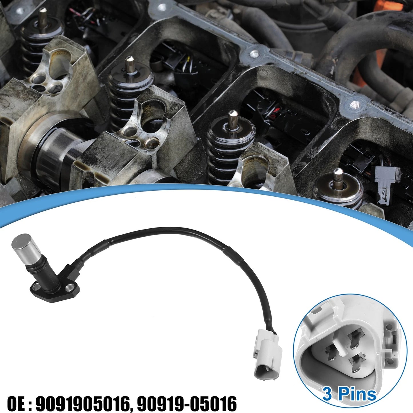 Crankshaft Position Sensor for Toyota 4Runner (1996-2000)