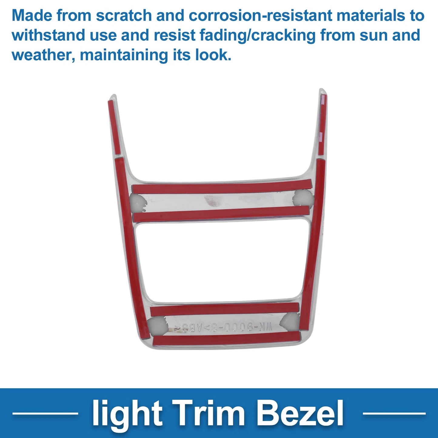 Front Row Light Trim Bezel for Toyota Harrier (2020)