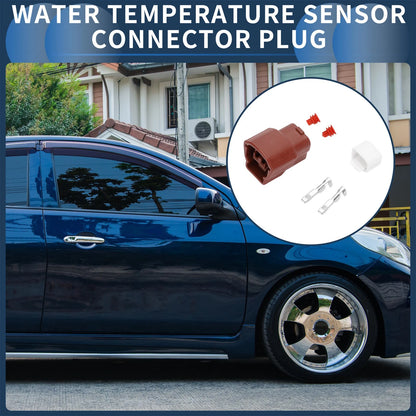 Pin Water Temperature Sensor Connector Plug for Nissan