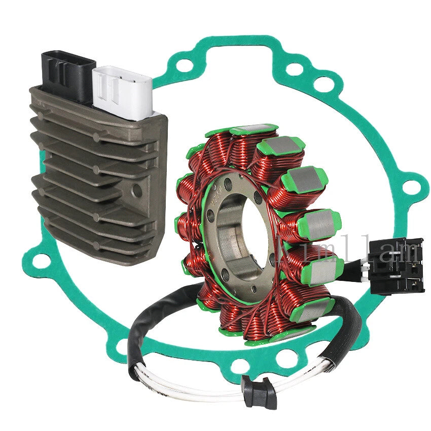 Stator Coil, Regulator, Gasket for Kawasaki Ninja ZX10R (2006-2007)