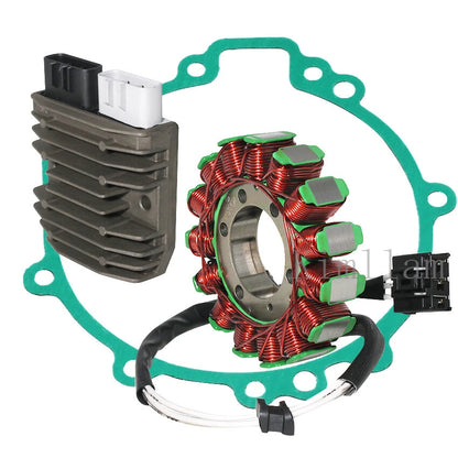 Stator Coil, Regulator, Gasket for Kawasaki Ninja ZX10R (2006-2007)