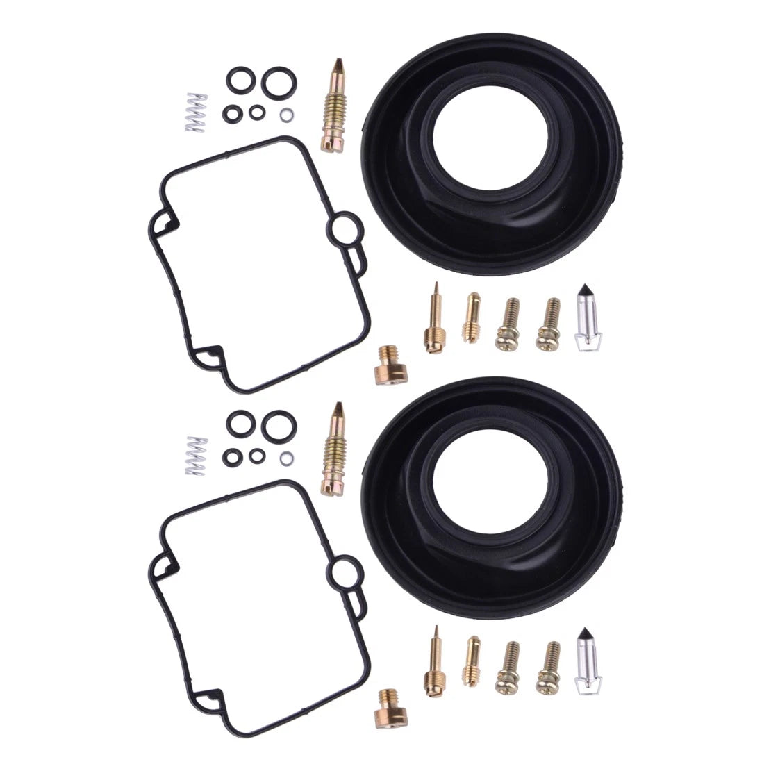 2 x Carburetor Repair Kit for Suzuki GSX600F GSX600 (1998-2000)