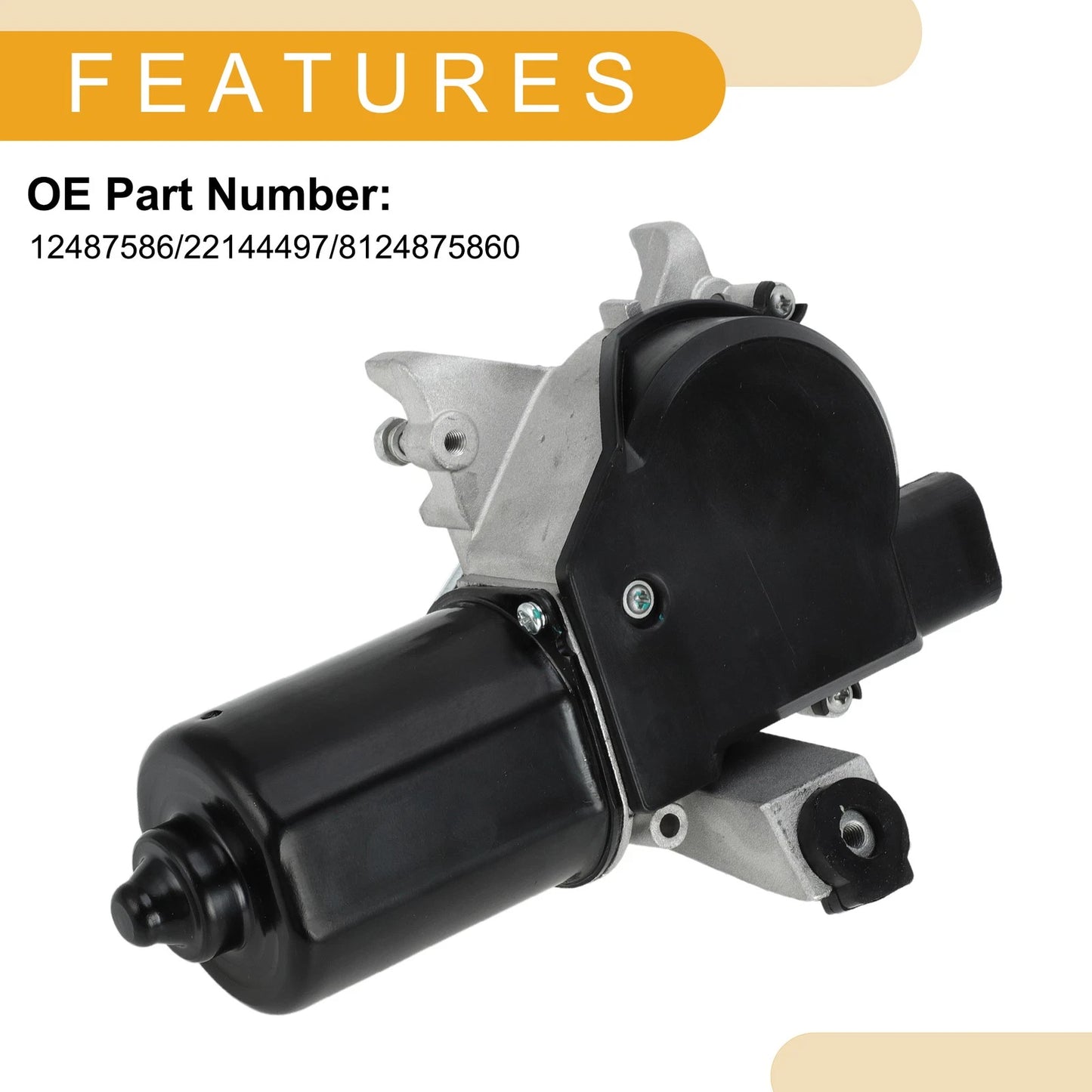 Front Windshield Wiper Motor for Chevrolet Express 1500 2500 (1996-2002)