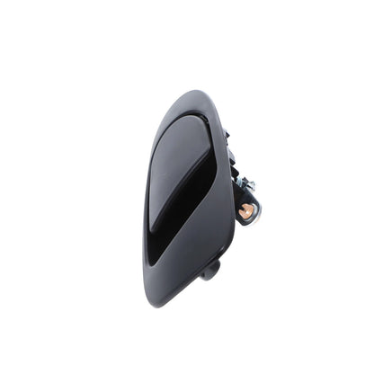 Textured Black Rear Right Outer Door Handle for Honda Civic (1991–1995)