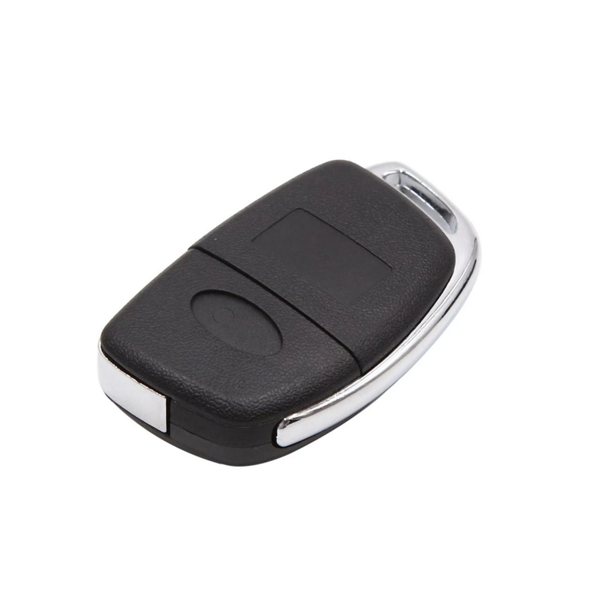 Car Key Fob Shell Case for Hyundai Santa Fe Ix45 Ix35 I30 4 Button Black