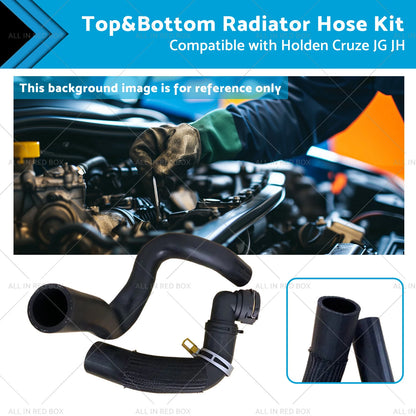 Radiator Hose Kit for Holden Cruze JG JH 2012-2016 1.8L
