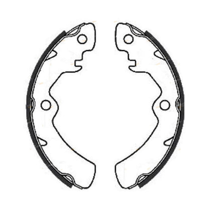 Drums Brake Shoe Set for Suzuki Sierra SJ40 (1981 - 1983)