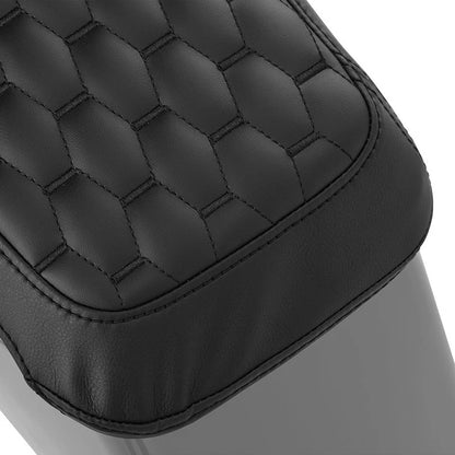 Saddlebag Lid Speaker Cutout Covers for Harley Road King Street Glide (14-23)