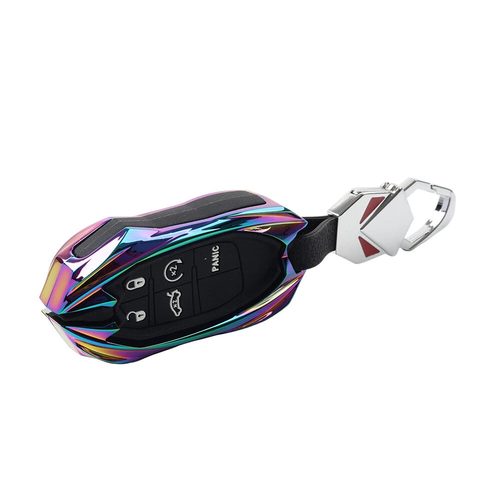 5-Button Smart Key Fob Shell Cover for Dodge Journey (2011-2023)
