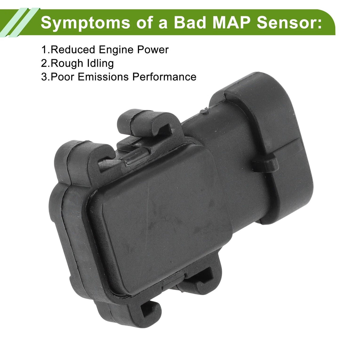 Manifold Pressure Sensor for CHEVROLET SILVERADO 3500 (2002 - 2007)