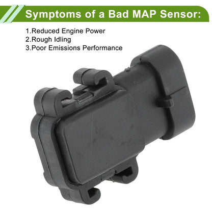 Manifold Pressure Sensor for CHEVROLET SILVERADO 3500 (2002 - 2007)