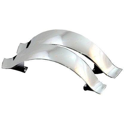Door cup holder chrome strip LH+RH for Mazda MX-5 NC (2005 - 2015)