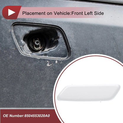 Front Left Washer Nozzle Cover for Lexus IS II (2008-2010) - White
