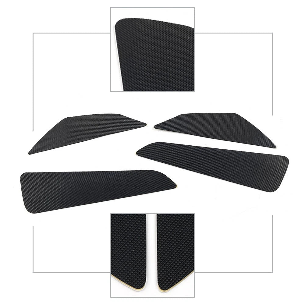 Motorcycle Tank Traction Side Pad Knee Grip Protector for Universal Models