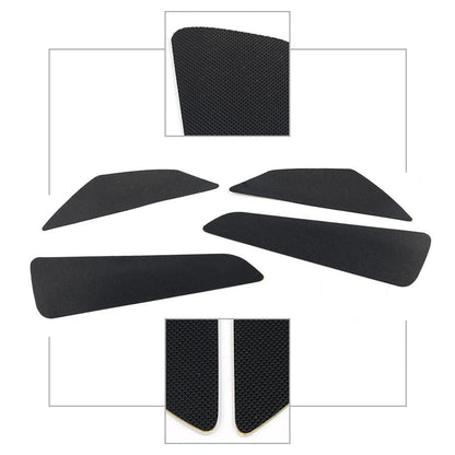 Motorcycle Tank Traction Side Pad Knee Grip Protector for Universal Models