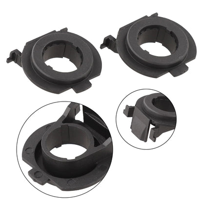 2 in 1 H7 LED Adapter Holder Base for Focus 3 MK3 for Fiat 500 for Opel